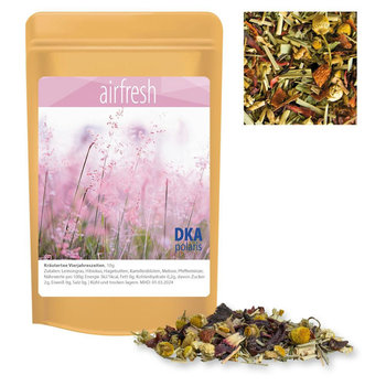 Kräutertee Vierjahreszeiten, ca. 10g, Standbeutel Mini