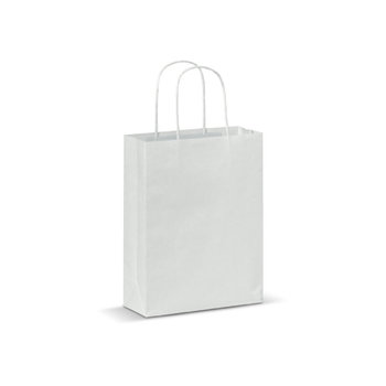 Kraftpapierbeutel 90g/m² 18x8x22cm