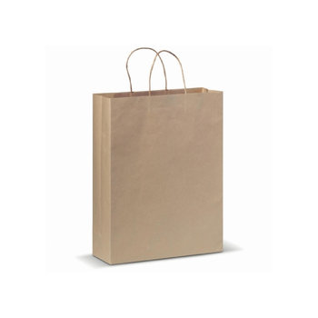 Kraftpapiertüte 100g/m² 32x12x41cm