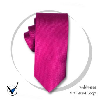 Krawatte Kollektion 20 - Magenta