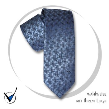 Krawatte, REINE Seide, Jacquard-gewebt, SONDERANFERTIGUNG