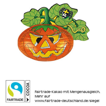 Kürbis mit Blatt
