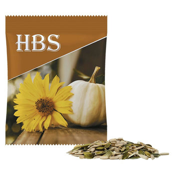 Kürbis und Sonnenblumenkerne, ca. 15g, Midi-Tüte