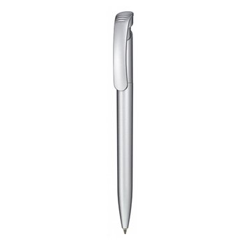 Kugelschreiber CLEAR SILVER				
