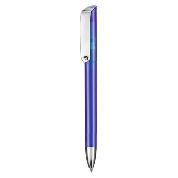 Kugelschreiber GLOSSY TRANSPARENT				