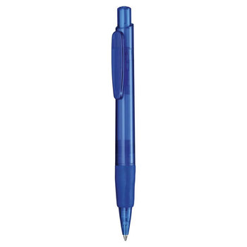 Kugelschreiber `Helix Grip transparent`