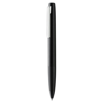 Kugelschreiber LAMY aion black M-schwarz 