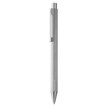 Kugelschreiber LAMY econ brushed M-schwarz 