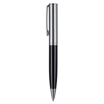 Kugelschreiber RION SCHWARZ, incl. 1-er Pen-Box