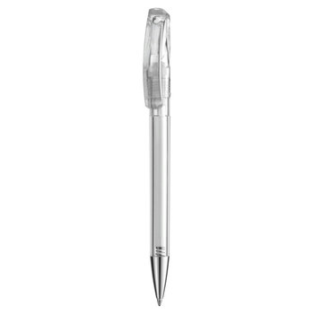 Kugelschreiber \'Tweeter transparent Metall\'
