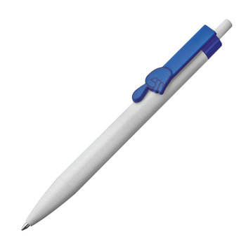 Kugelschreiber mit Fingerzeigclip 