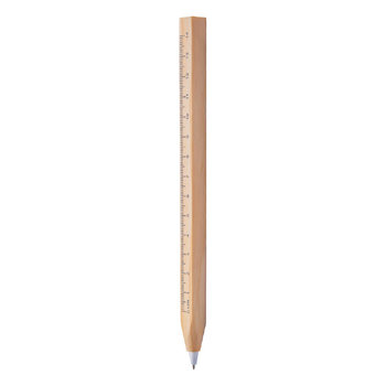 Kugelschreiber mit Lineal Burnham Black