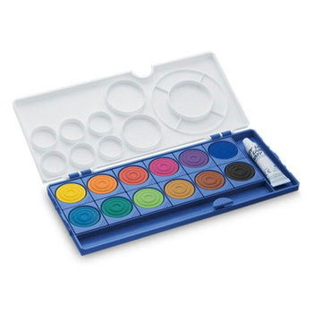 Deckfarbkasten aquaplus ultramarinblau 