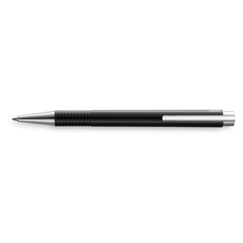 Kugelschreiber LAMY logo M+ black B-blau 