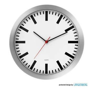 Funk-Wanduhr 