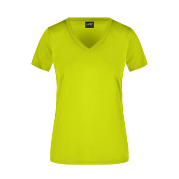 Ladies\' Active-V-Funktions T-Shirt für Freizeit und Sport