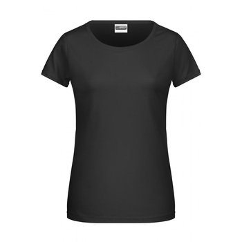 Ladies\' Basic-T-Damen T-Shirt in klassischer Form
