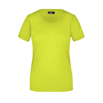 Ladies\' Basic-T-Leicht tailliertes T-Shirt aus Single Jersey