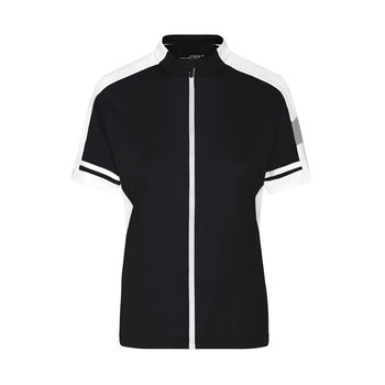 Ladies\' Bike-T Full Zip-Sportives Bike-Shirt