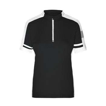 Ladies\' Bike-T Half Zip-Sportives Bike-Shirt