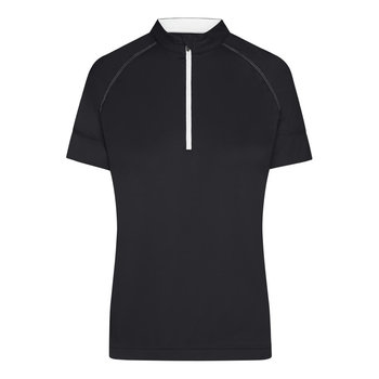 Ladies\' Bike-T Half Zip-Sportliches Radtrikot