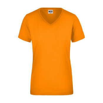Ladies\' Signal Workwear T-Shirt-Strapazierfähiges und pflegeleichtes T-Shirt in Signalfarben