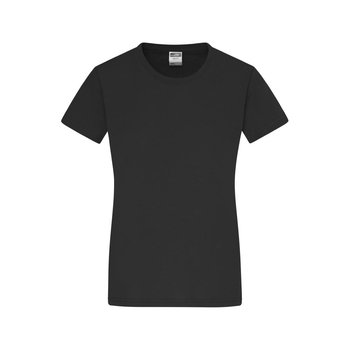 Ladies\' Slim Fit-T-Figurbetontes Rundhals-T-Shirt
