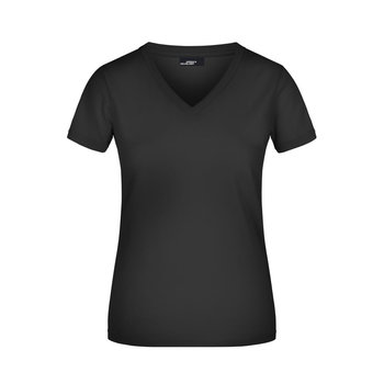 Ladies\' V-T-Tailliertes Damen T-Shirt