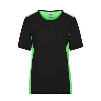 Ladies\' Workwear T-Shirt - COLOR --Strapazierfähiges und pflegeleichtes T-Shirt mit Kontrasteinsätzen