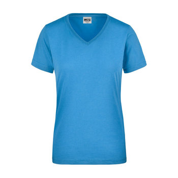 Ladies\' Workwear T-Shirt-Strapazierfähiges und pflegeleichtes T-Shirt