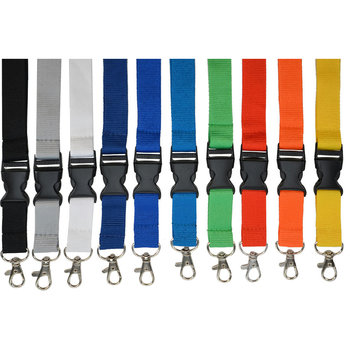 Lagerware Lanyard "Classic" mit Steckverschluss
