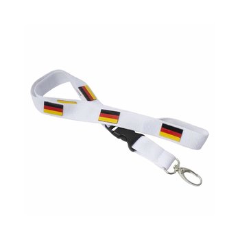 Lanyard 3D Druck Deutschland Flagge