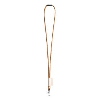 Lanyard Cork Long Set. Modelos standard.. Lanyard Cork Long Set. Standardmodelle