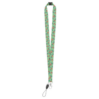 Lanyard Sublimationsdruck und Panikverschluss Subyard B Safe