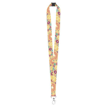Lanyard Sublimationsdruck und Panikverschluss Subyard A Safe