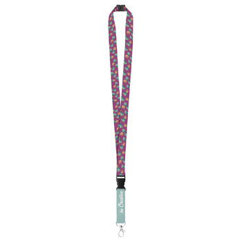 Lanyard Sublimationsdruck und Panikverschluss Subyard C Safe