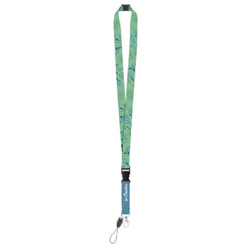 Lanyard Sublimationsdruck und Panikverschluss Subyard D Safe