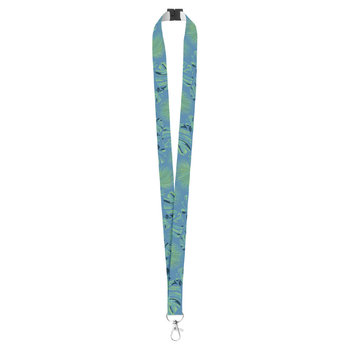 Lanyard Sublimationsdruck und Panikverschluss Subyard Zero Safe