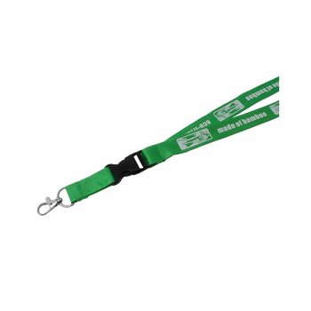 Lanyard Umhängeband aus Bambus