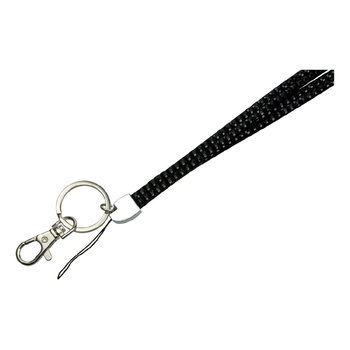 Lanyard mit Glitzersteinbesatz