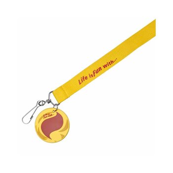 Lanyard mit Silikon-Anhänger