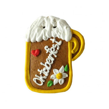 Lebkuchen-Bierkrug 12 cm