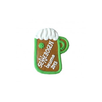 Lebkuchen-Bierkrug 15 cm