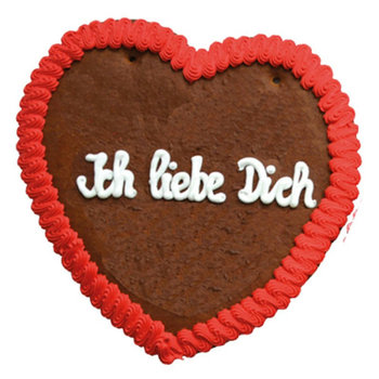 Lebkuchenherz 12 cm