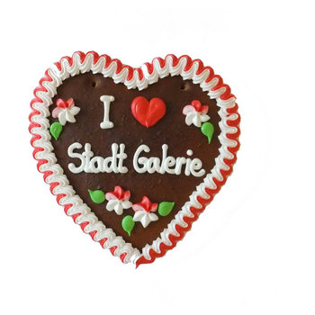 Lebkuchenherz 18 cm