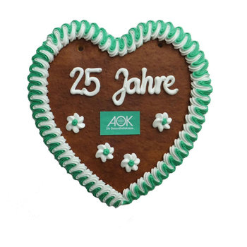 Lebkuchenherz 20 cm