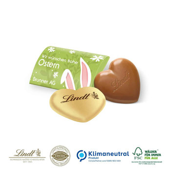Lindt Herz, 20 g im Werbebriefchen