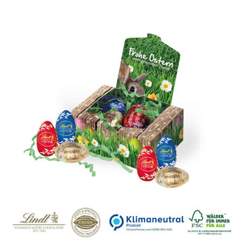 Lindt Mini-Eier, 6er Osternest