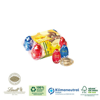 Lindt Mini-Eierpackung
