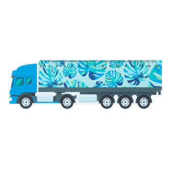 Lineal LKW, 15 cm Trucker 15